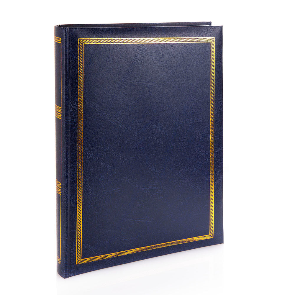 Kenro Sonata Self-Adhesive Photo Album – Blue front cover