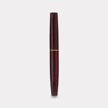 Thomas Slim Namur Ebonite Fountain Pen – Cinder Red & Gold