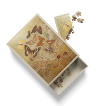 Butterflies Mini Matchbox Jigsaw Puzzle (14167)