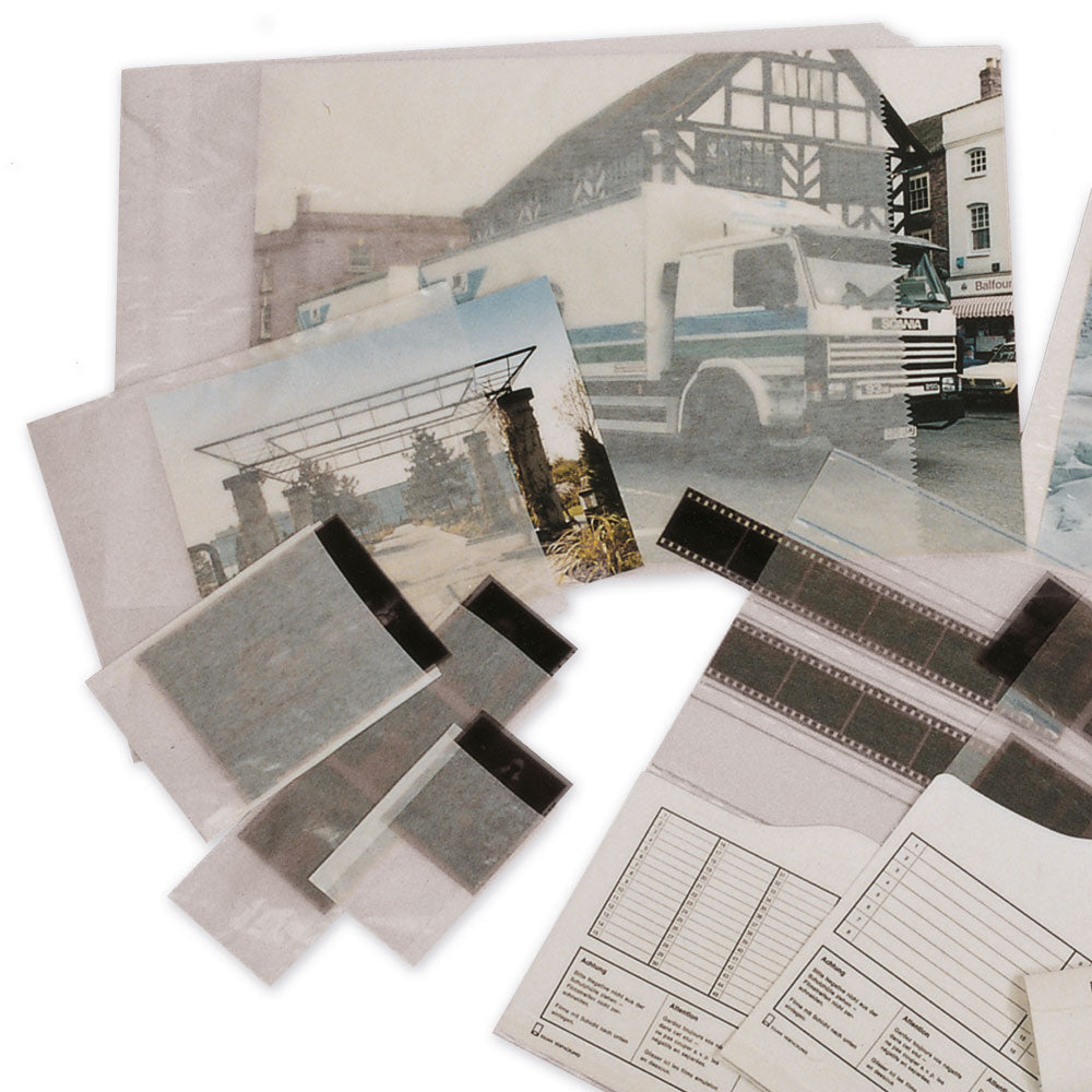 Kenro translucent paper negative bags