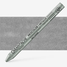 Caran D'Ache Neocolor I - Metallic Ash Grey