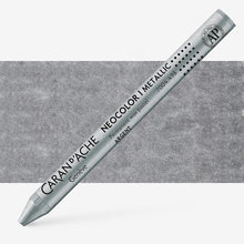 Caran D'Ache Neocolor I - Metallic Silver