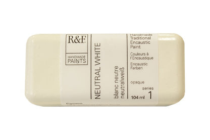 R&F Encaustic Paint 104ml – Neutral White