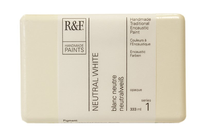 R&F Encaustic Paint 333ml – Neutral White