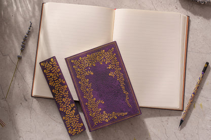 Paperblanks New York Rose Pencils – Pack of 4 – design detail