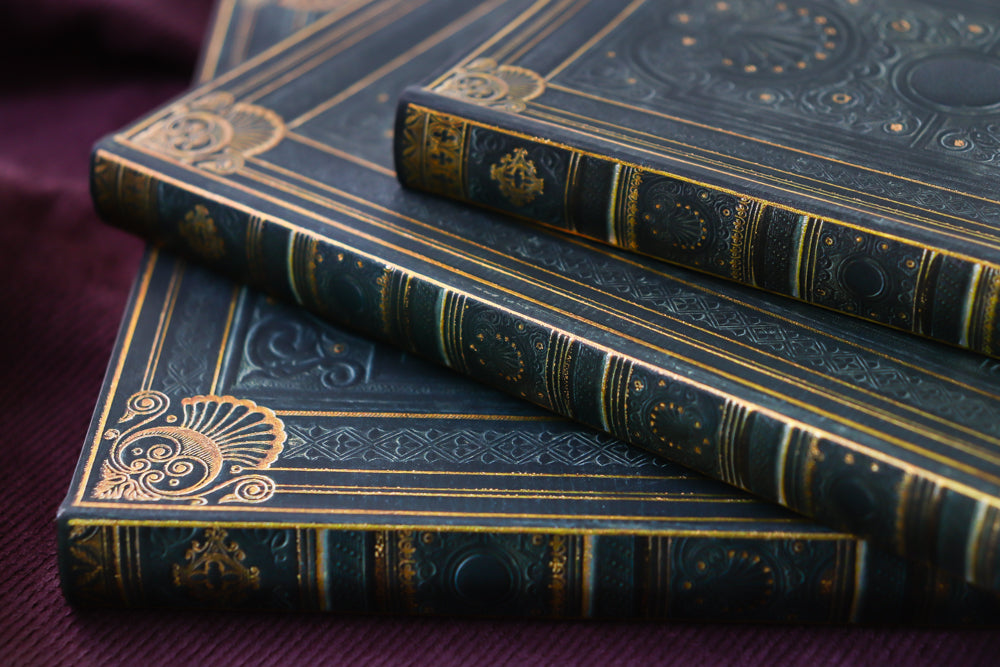 Paperblanks Nocturnelle Document Folder – design detail