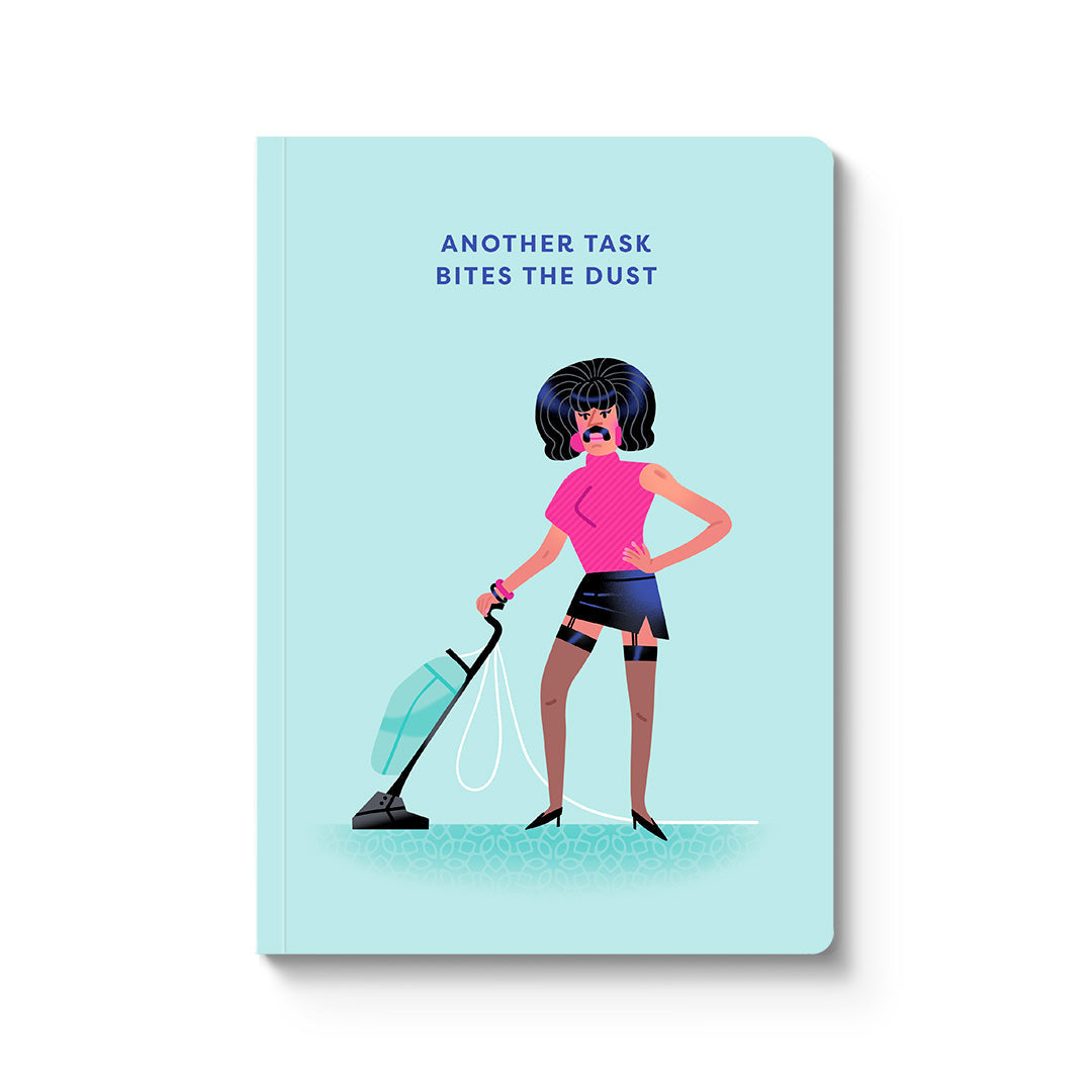Freddie Mercury Paperback Notebook (A5) (11879)