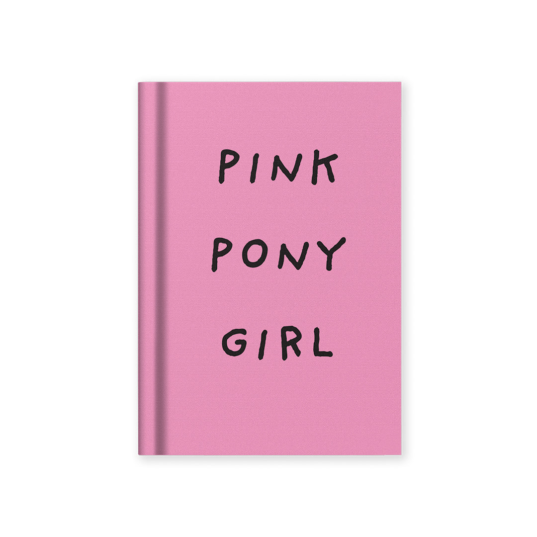 Pink Pony Club A7 Fabric Hardback Notebook (13486)