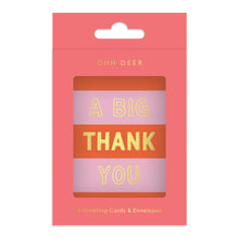 A Big Thank You Mini Greeting Card (Pack of 6) (14231)