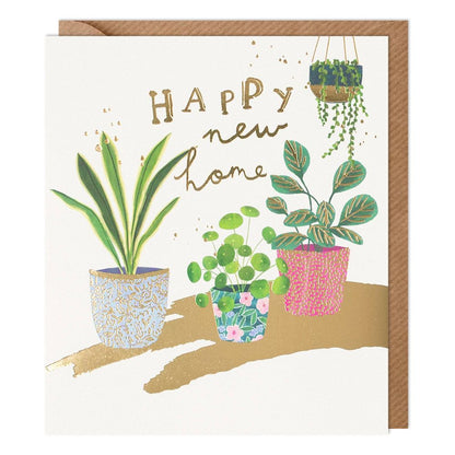 Happy New Home Greetings Card