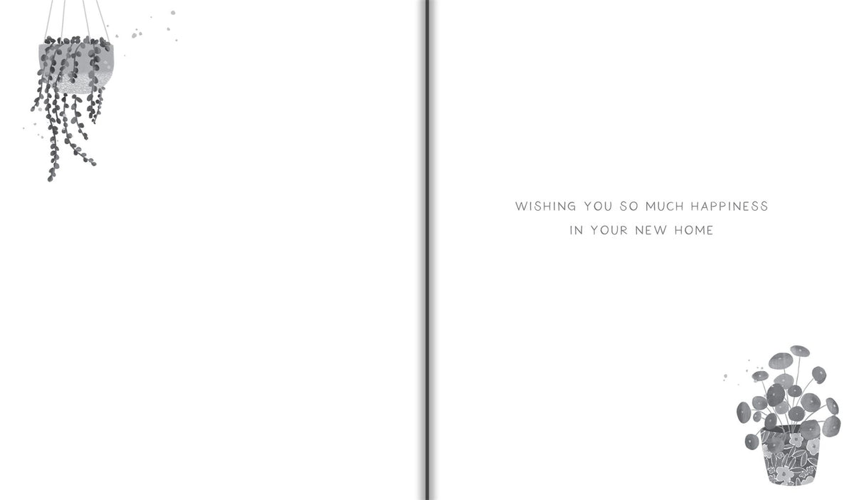 Happy New Home Greetings Card