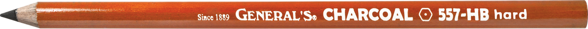 General Pencil The Original Charcoal Pencil – HB Hard