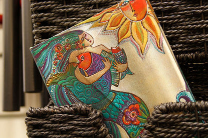 Paperblanks Ocean Song Midi Hardback Journal – Lined, 160 Pages – design detail