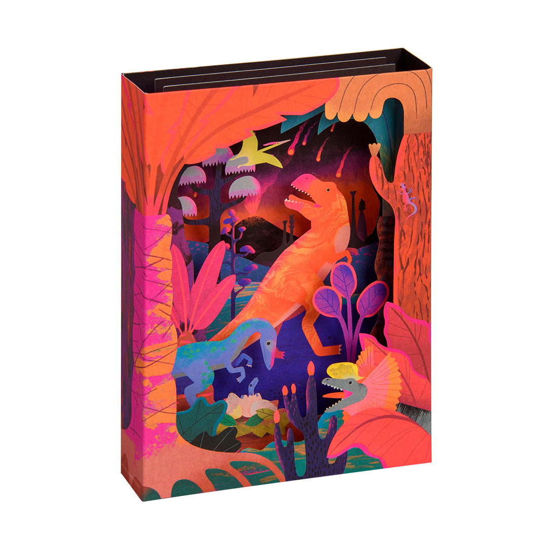 Dinosaurs - Carnivores 3D Greeting Card (12101)