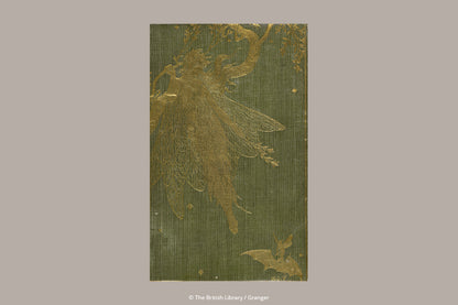 Paperblanks Olive Fairy Ultra Hardback Journal – Lined, 144 Pages – design detail