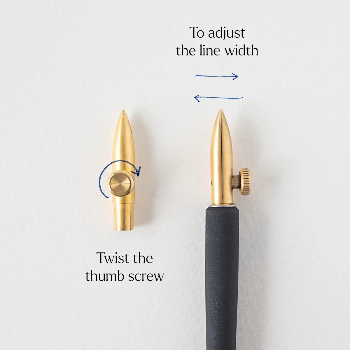 One-Dip-Nib A Very Versatile Nib | Brass Nib