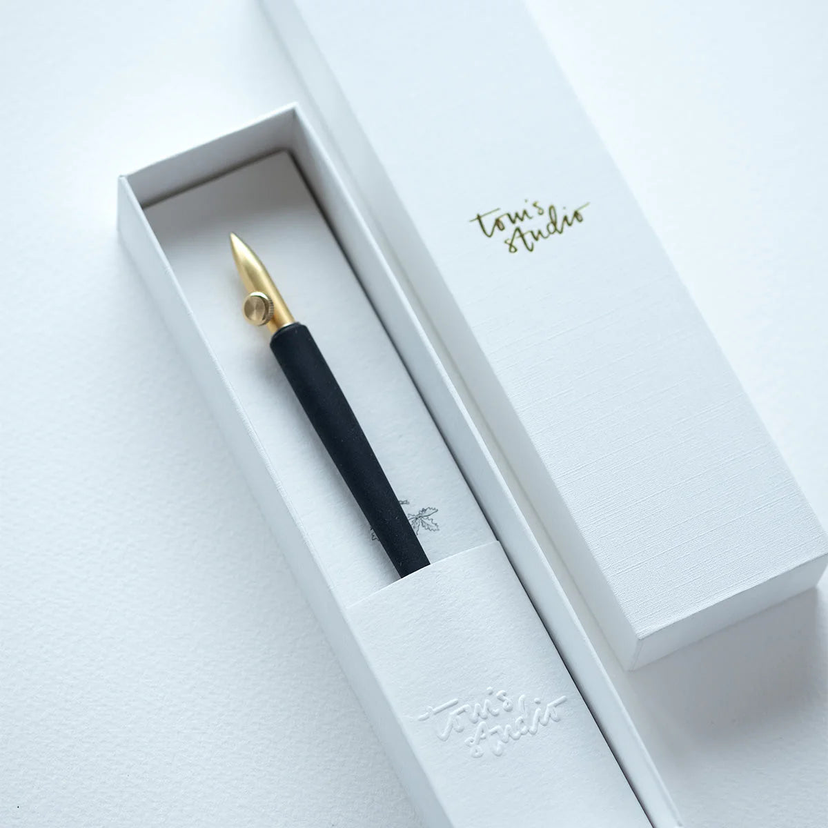 One-Dip-Nib A Very Versatile Nib | Brass Nib + Pen
