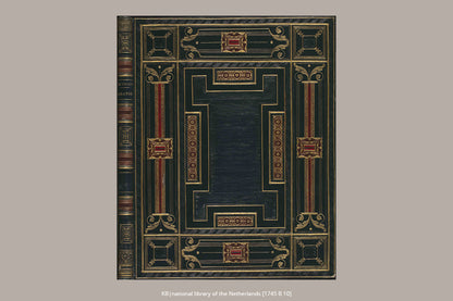 Paperblanks Onyx Playing Cards – design detail