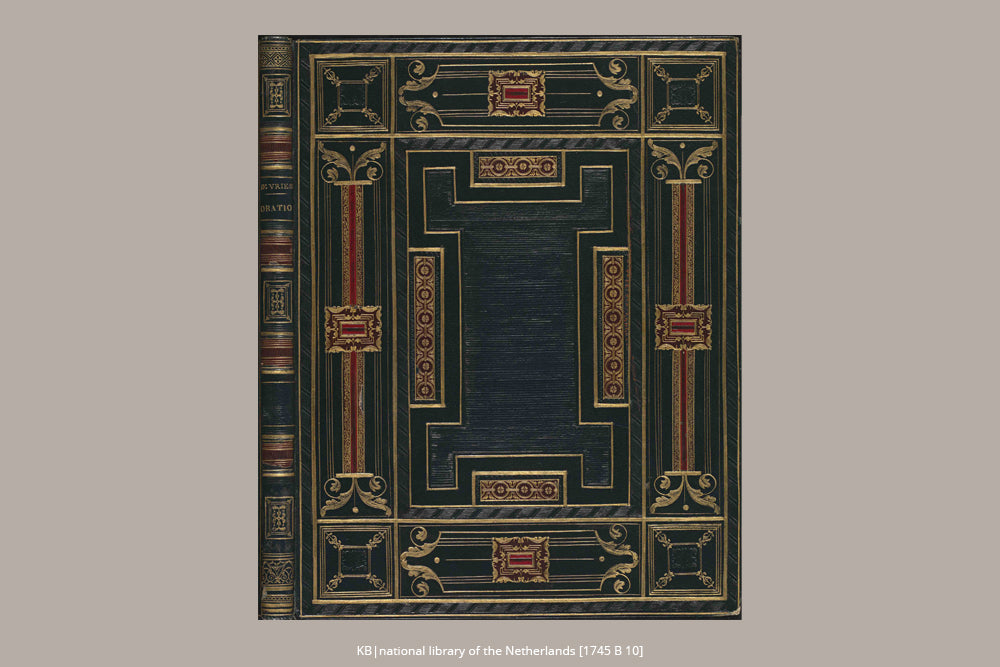 Paperblanks Onyx Ultra Hardback Journal – Lined, 144 Pages – design detail