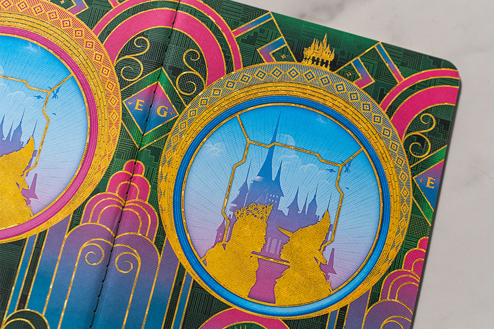 Paperblanks Ozmopolitan Notebook A6 Cahier Notebook – Plain – design detail