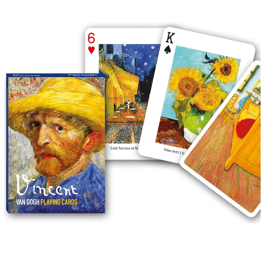 Paper Dards Piatnik Vincent van Gogh Playing Cards | The Pen & Paper – The Pen and ...
