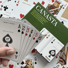 Piatnik Canasta Card Game Set