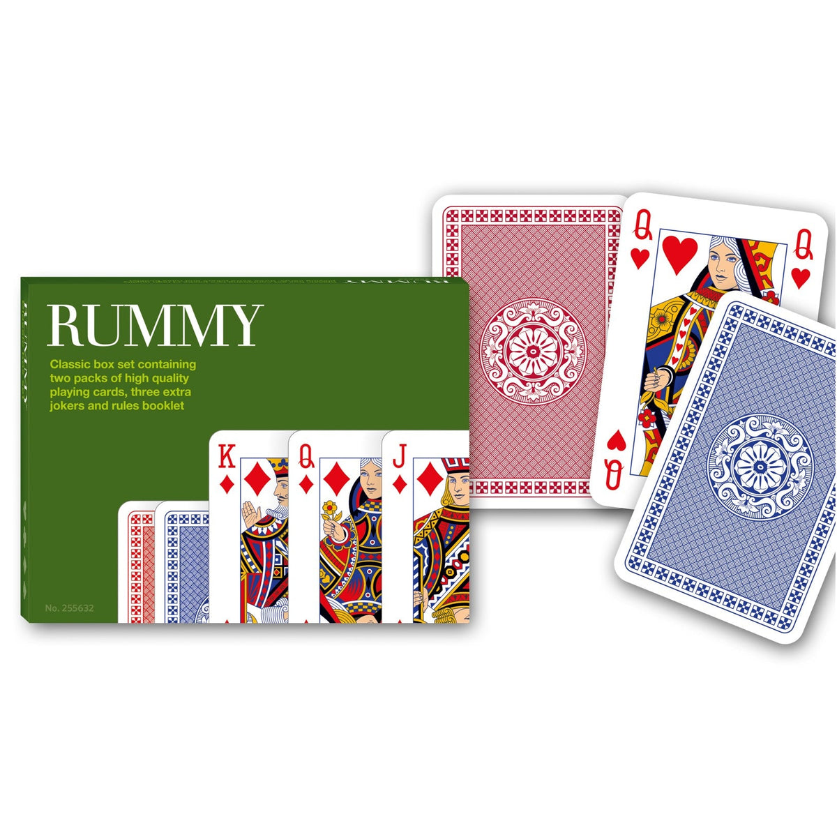 Piatnik Rummy Card Game Set