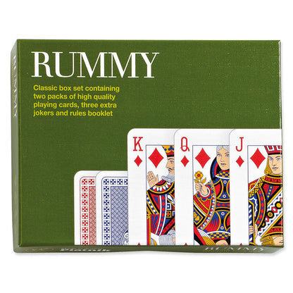 Piatnik Rummy Card Game Set