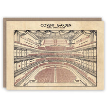 Royal Opera House Greetings Card