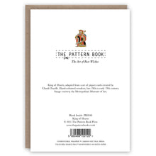 King Of Hearts Greetings Card