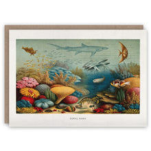 Coral Bank Greetings Card