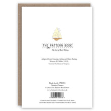 Nautical Names Greetings Card