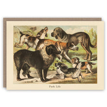 Park Life Greetings Card
