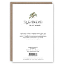Turtle Doves Greetings Card