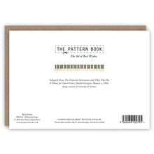 Orchestral Chart Greetings Card