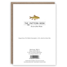 Fishes In British Rivers Greetings Card