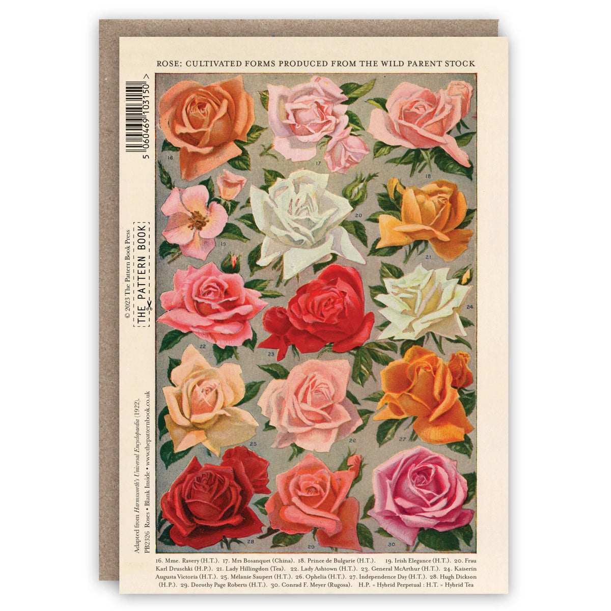Roses Greetings Card