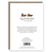 Decoy Ducks Greetings Card
