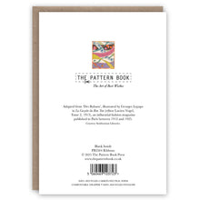 Ribbons Greetings Card