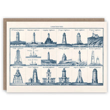 Lighthouses Greetings Card