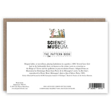 Badminton Greetings Card