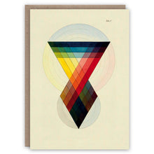 Prismatics Greetings Card