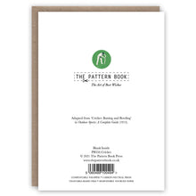 Cricket, Batting And Bowling Greetings Card