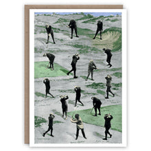 Golf Greetings Card