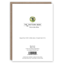 Golf Greetings Card
