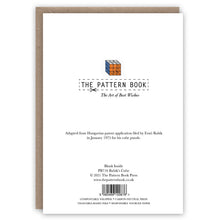 Rubik's Cube Patent Greetings Card