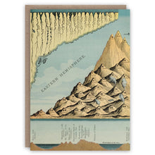 Rivers & Mountains Greetings Card