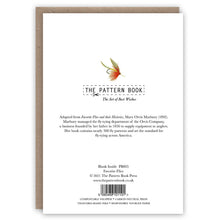 Favorite Flies Greetings Card