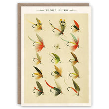Favorite Flies Greetings Card