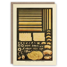 Pasta Greetings Card